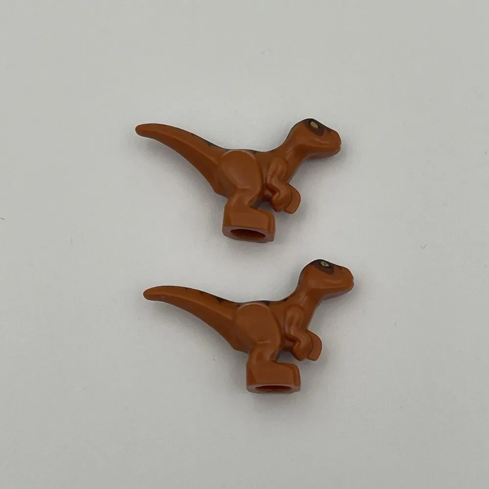 Lego Baby Dino Jurassic World Baby Raptors Dinosaurs Lot of 2